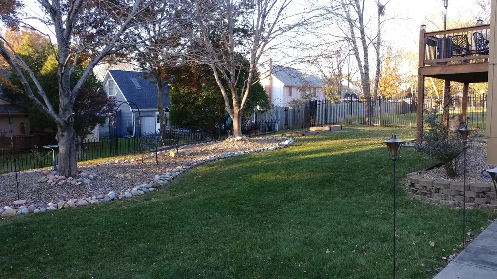 Affordable residential landscaping in Liberty, MO by Turf Masters