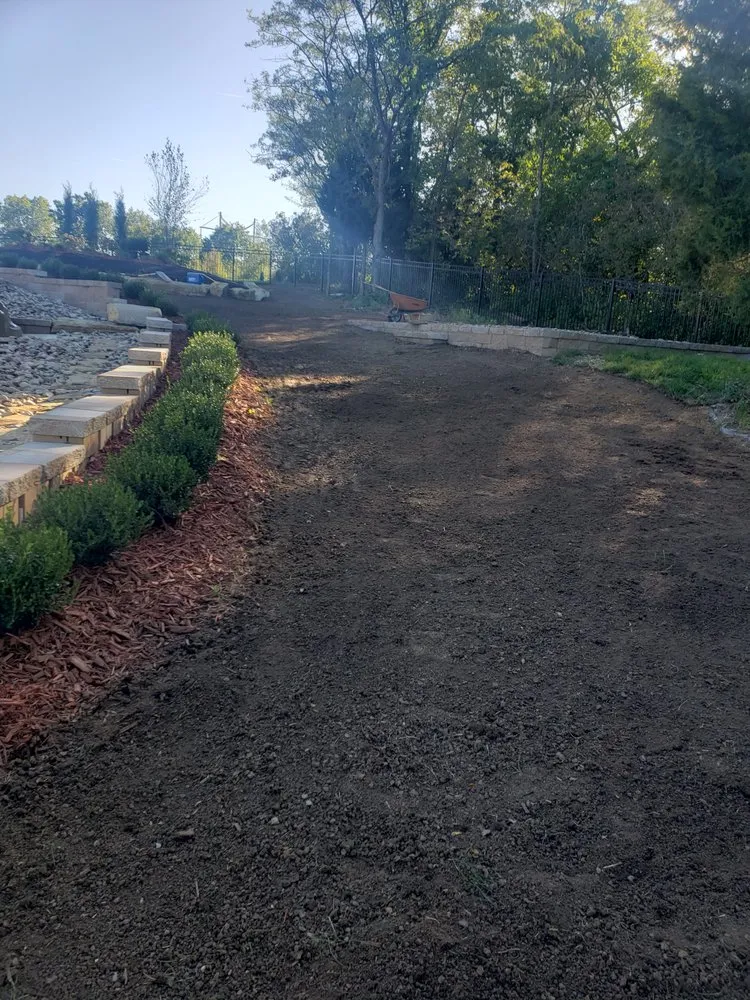 Professional landscape installation in Liberty, MO - Turf Masters