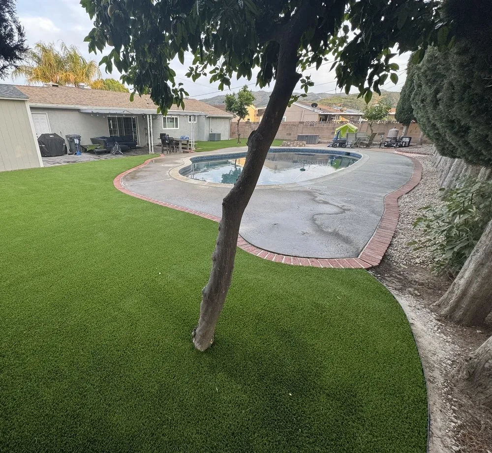Professional yard maintenance for residential properties across Simi Valley, CA - Turf Masters