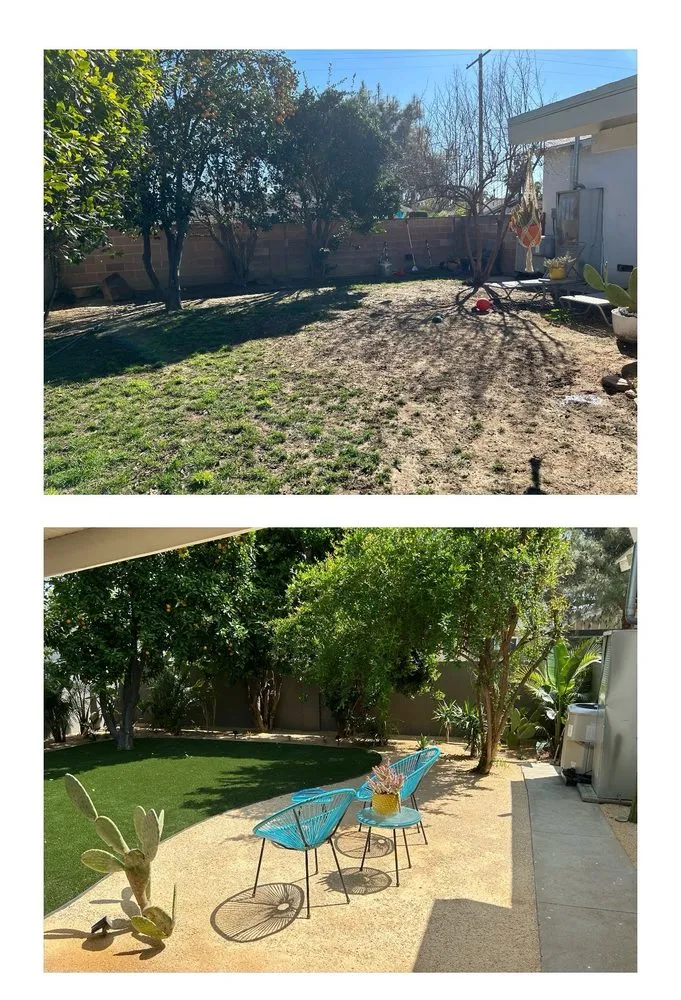 Reliable yard cleanup service for residential properties across Simi Valley, CA - Turf Masters