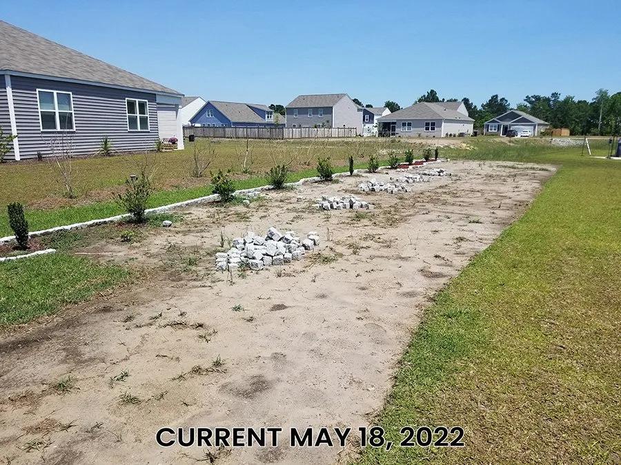 Trusted residential landscaping in Wilmington, NC - Turf Masters Sod Farms