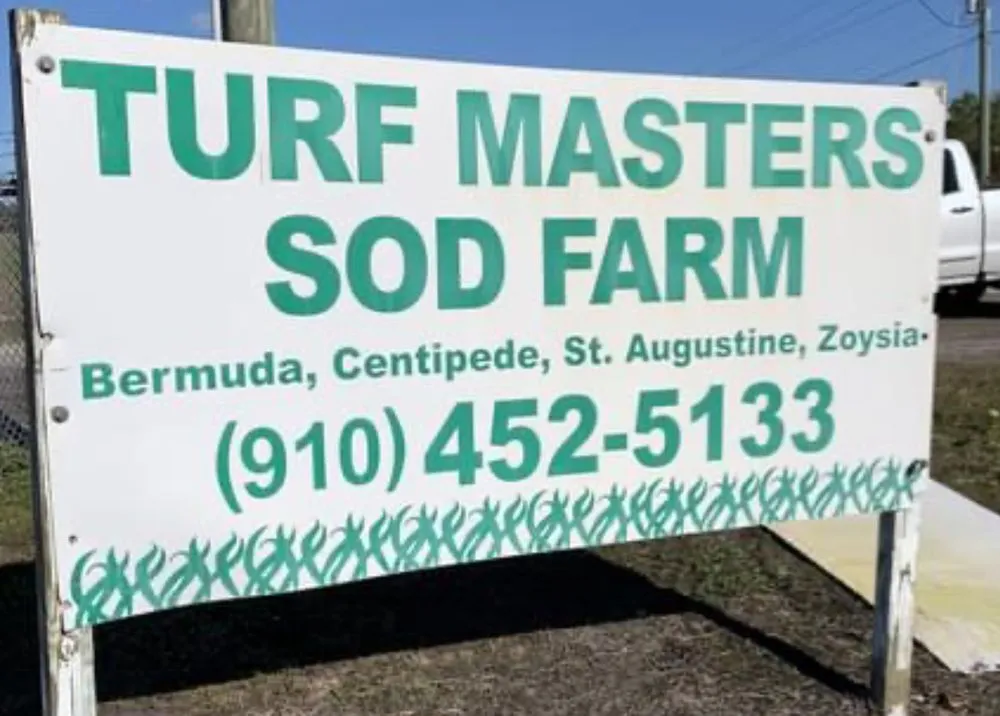 Affordable garden landscaping for outdoor upgrades in Wilmington, NC by Turf Masters Sod Farms