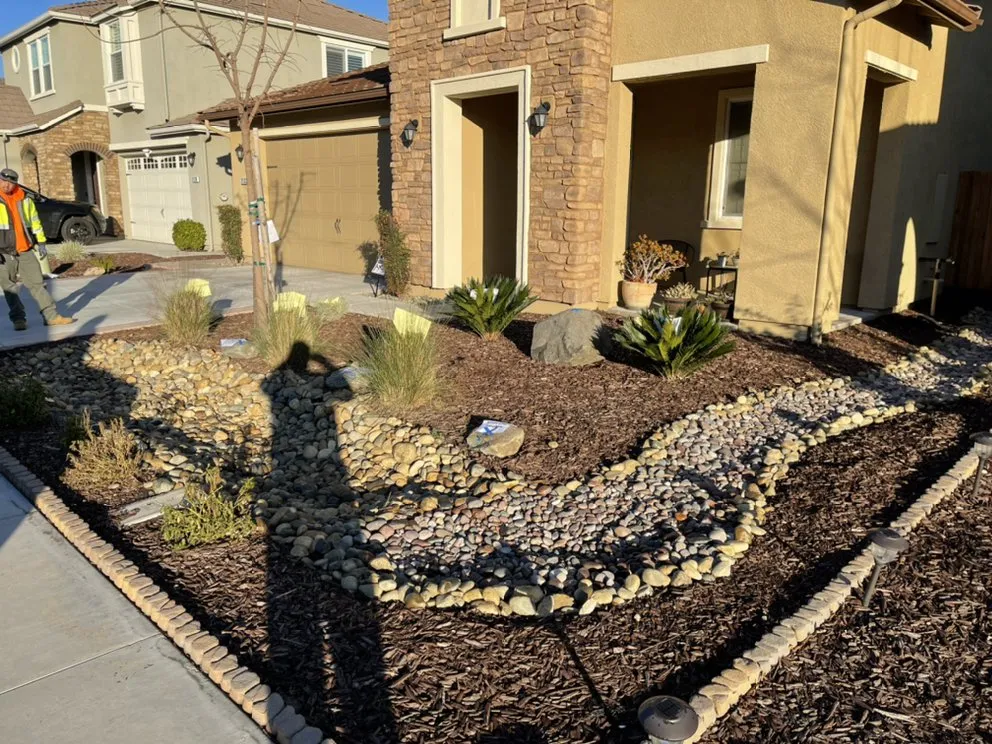 Professional outdoor landscaping experts serving Modesto, CA - Turf Masters Solutions