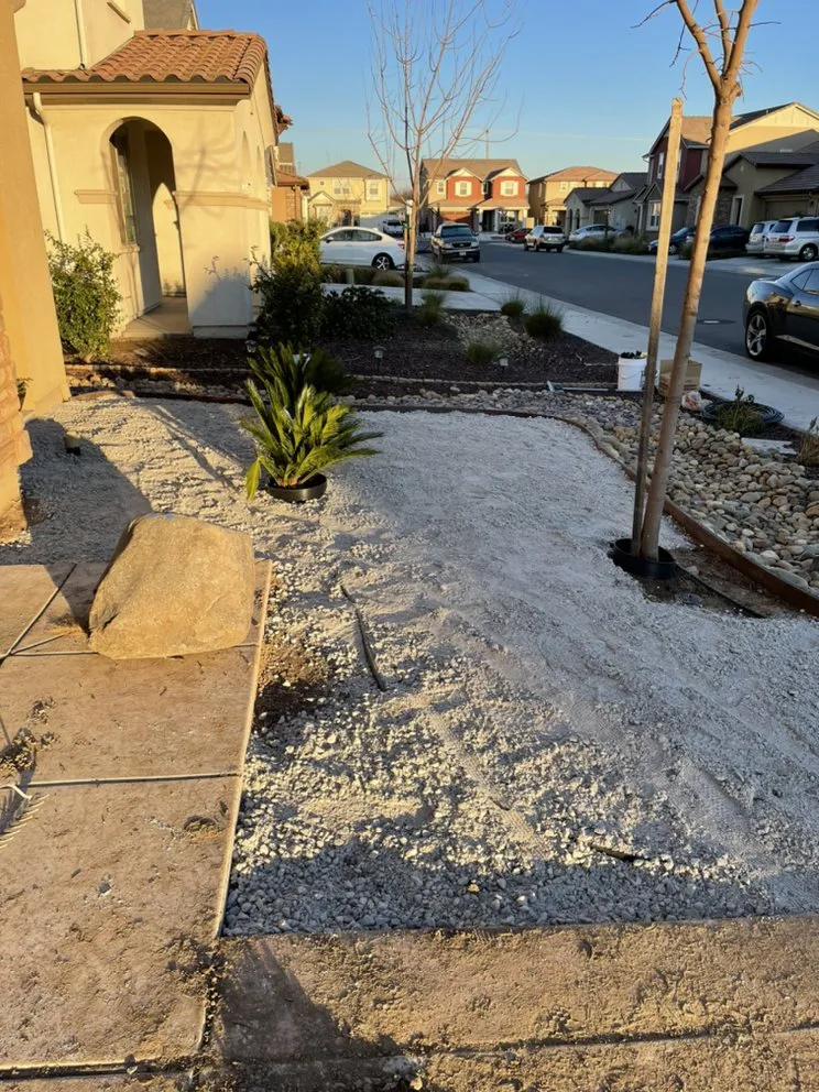 Reliable landscape installation near you across Modesto, CA - Turf Masters Solutions