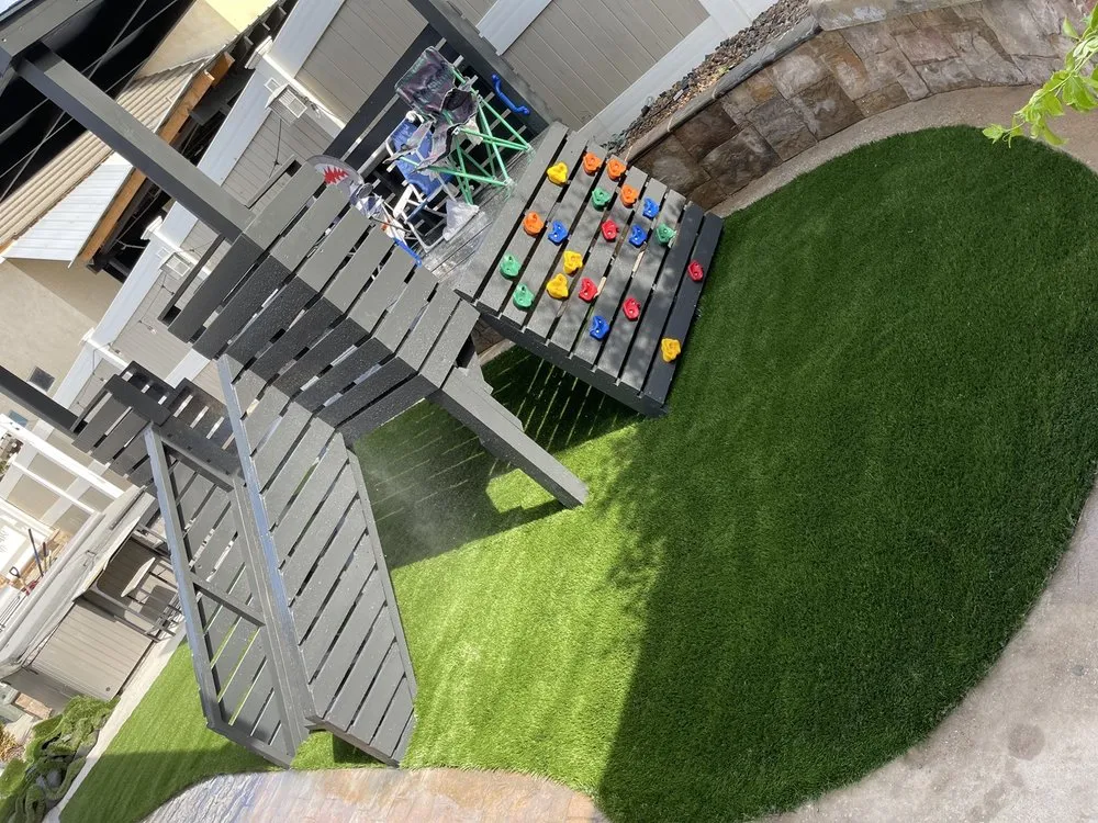 Custom residential landscaping for beautiful yards across Modesto, CA - Turf Masters Solutions