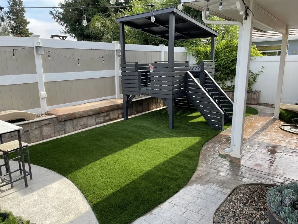 Trusted yard maintenance for residential properties in Modesto, CA by Turf Masters Solutions