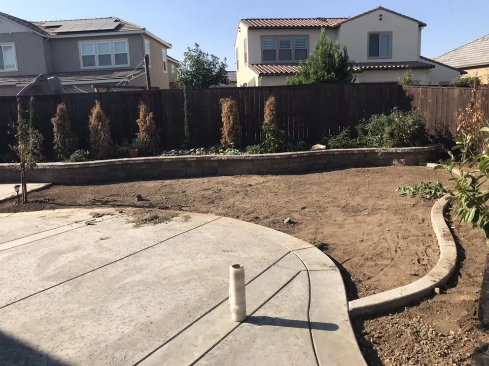 Expert residential landscaping in Modesto, CA by Turf Masters Solutions