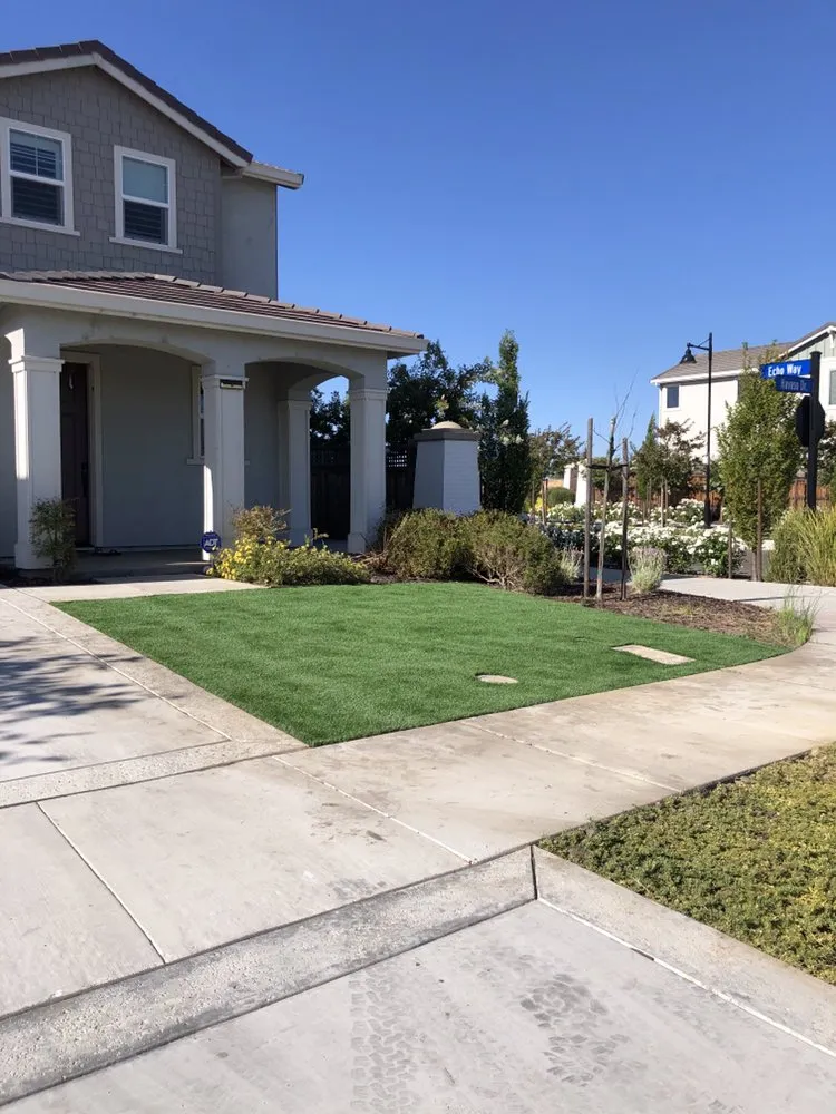 Expert garden landscaping near you in Modesto, CA by Turf Masters Solutions
