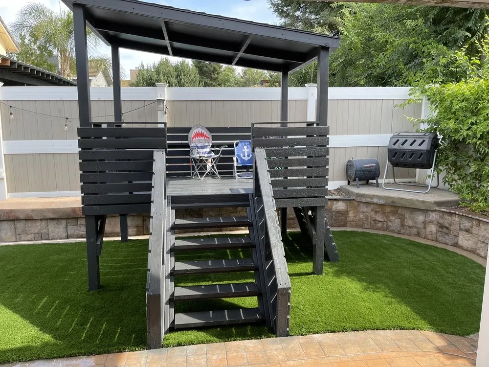 Reliable outdoor landscaping experts serving Modesto, CA - Turf Masters Solutions
