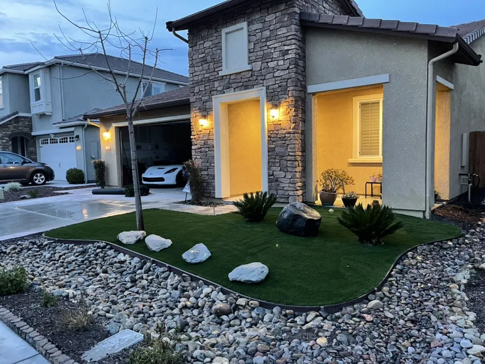 Trusted residential landscaping experts serving Modesto, CA - Turf Masters Solutions