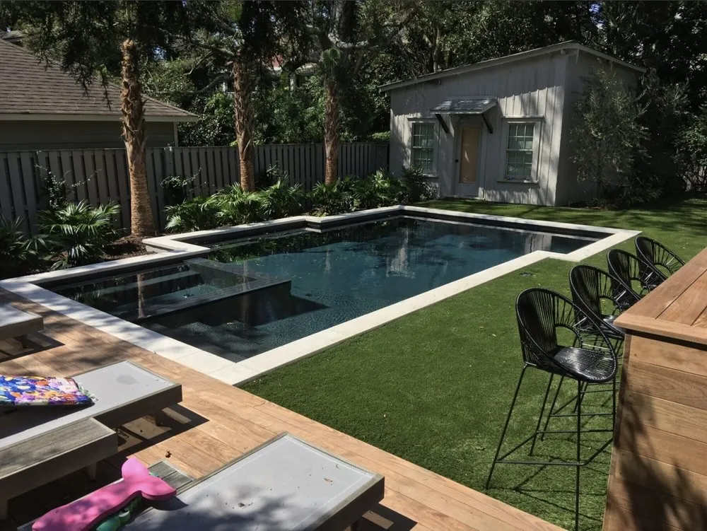 Local landscape design in Houston, TX by Turf Mastros