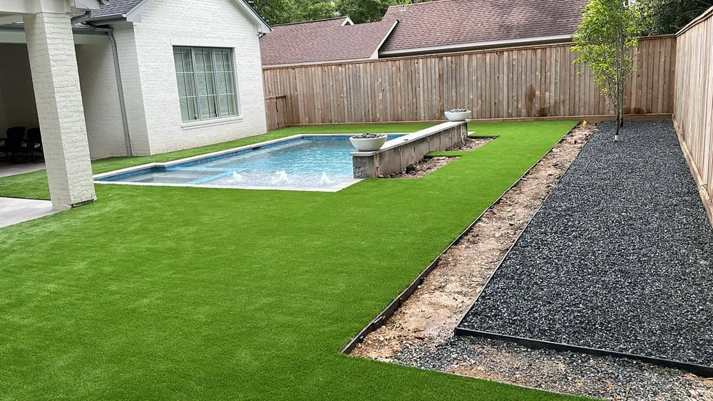Reliable lawn care service for year-round maintenance in Houston, TX by Turf Mastros