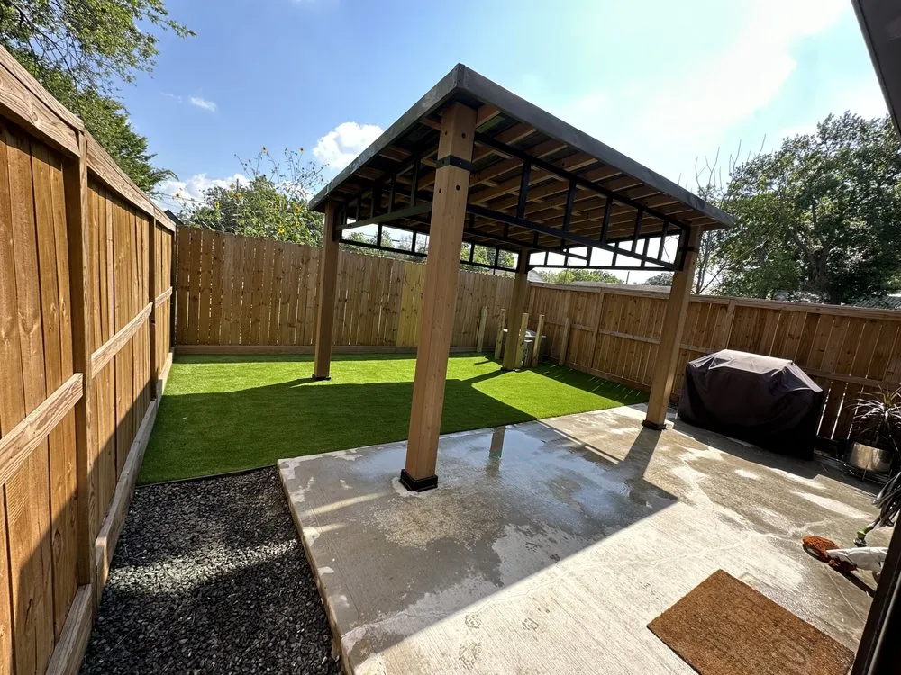 Top-rated landscaping services for residential properties across Houston, TX - Turf Mastros
