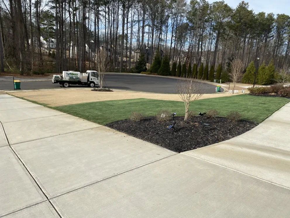 Trusted yard maintenance in Buford, GA by Turf Maxx Lawn Care