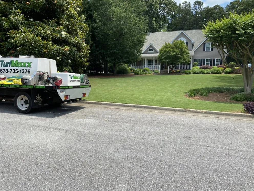 Professional landscape design in Buford, GA by Turf Maxx Lawn Care