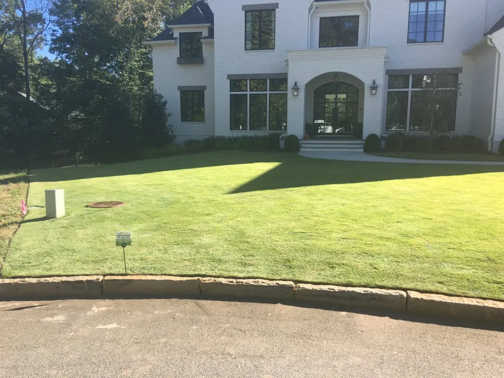 Top-rated garden landscaping in Buford, GA - Turf Maxx Lawn Care