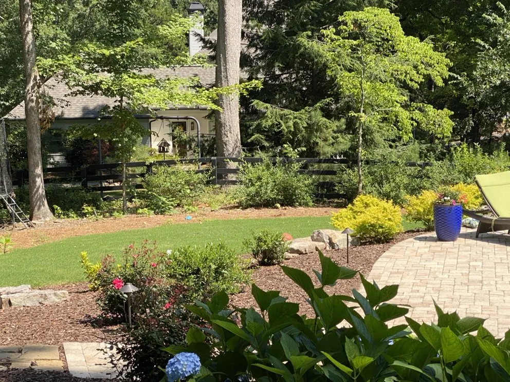 Professional yard maintenance in Buford, GA by Turf Maxx Lawn Care