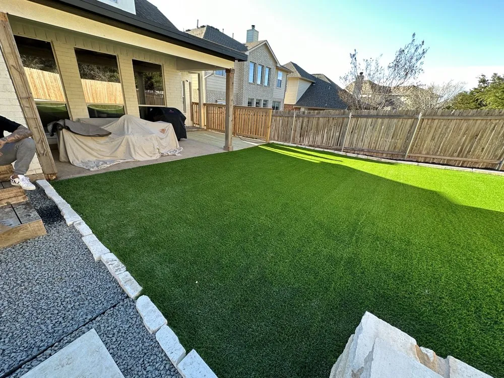 Affordable lawn care service with custom design across Austin, TX - Turf Me Up