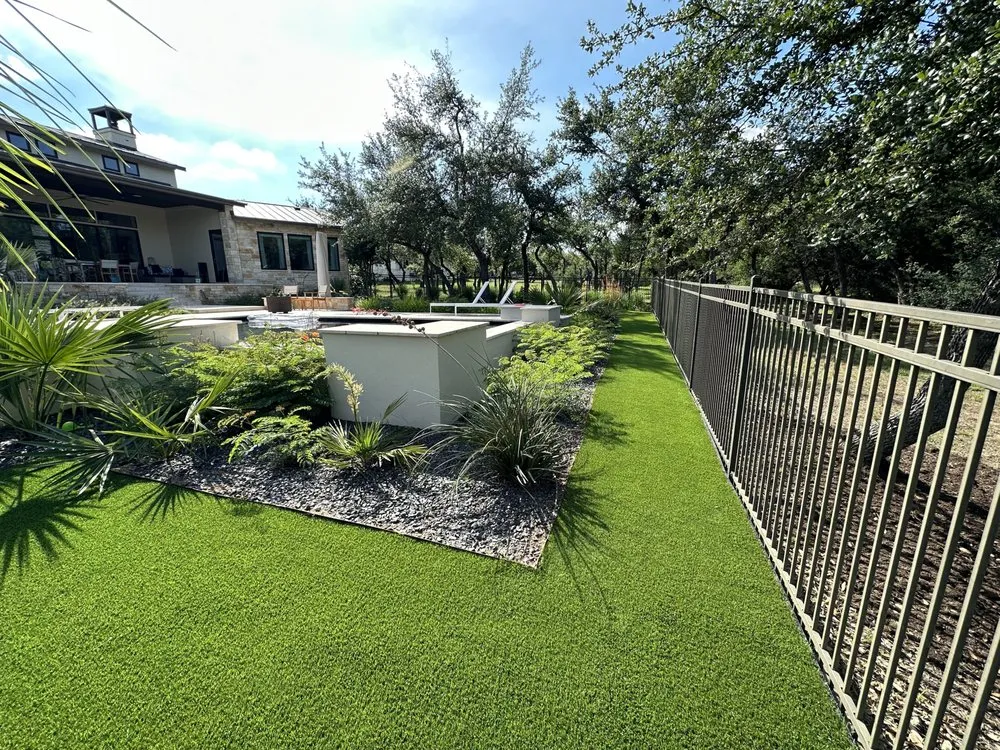 Top-rated yard cleanup service for year-round maintenance in Austin, TX by Turf Me Up