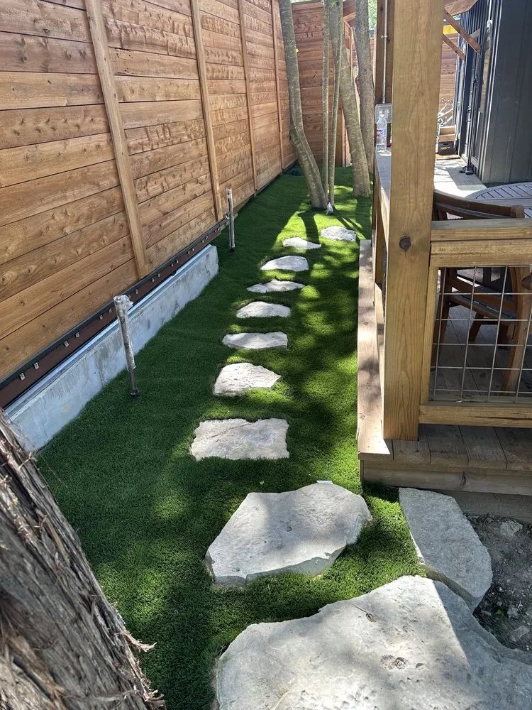 Affordable yard cleanup service in Austin, TX by Turf Me Up