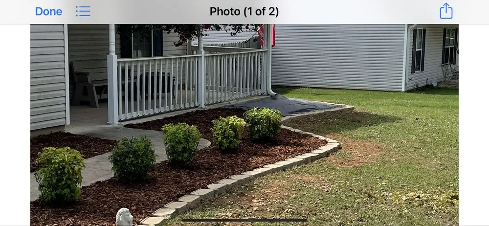 Affordable lawn mowing service for year-round maintenance in Huntsville, AL by Turf Medic