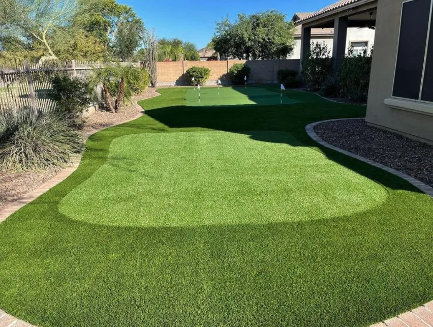 Expert garden landscaping in Phoenix, AZ by Turf Monsters