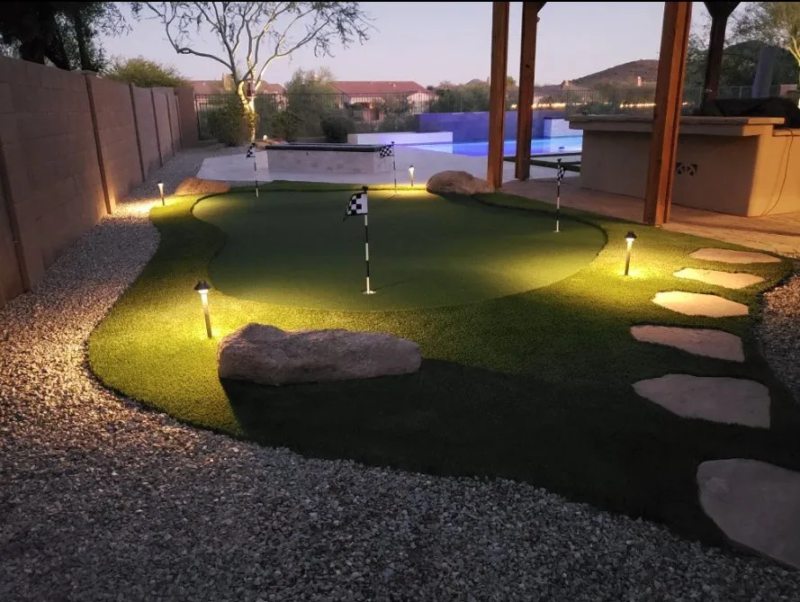 Local residential landscaping experts serving Phoenix, AZ - Turf Monsters