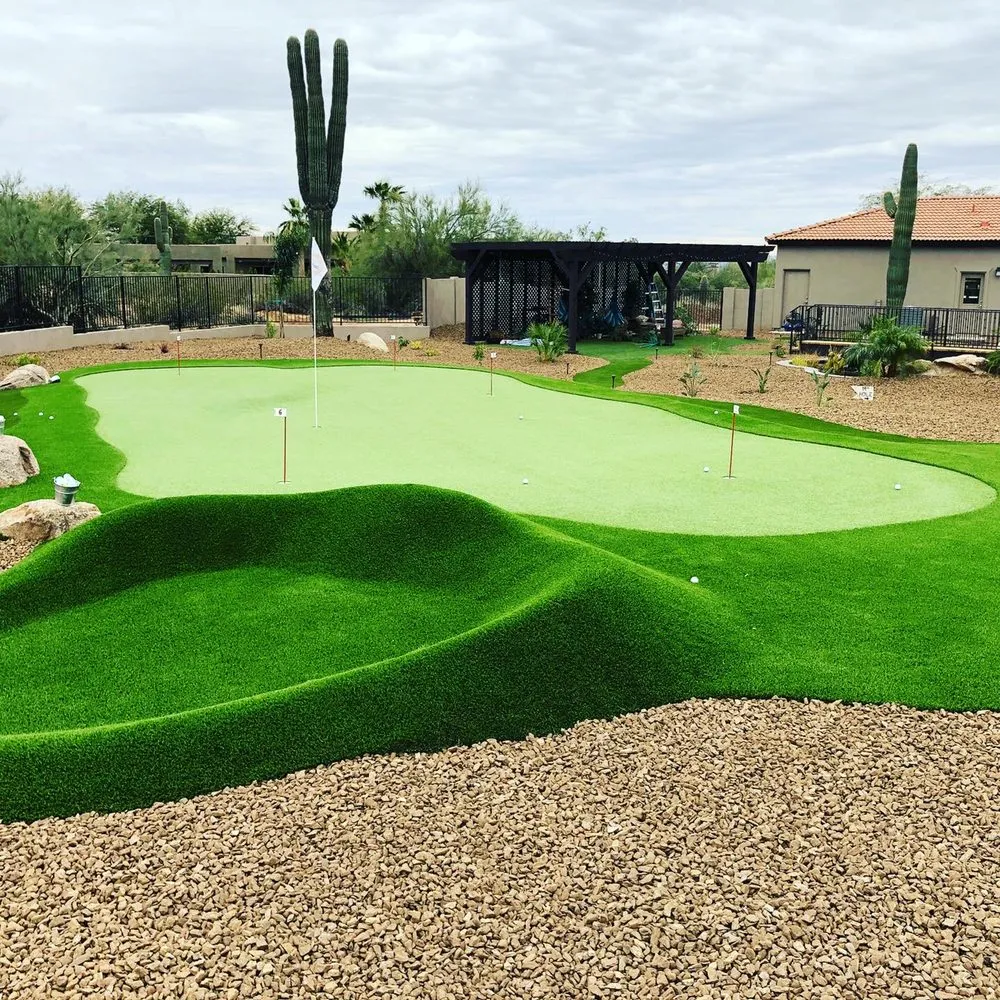 Professional outdoor landscaping in Phoenix, AZ - Turf Monsters