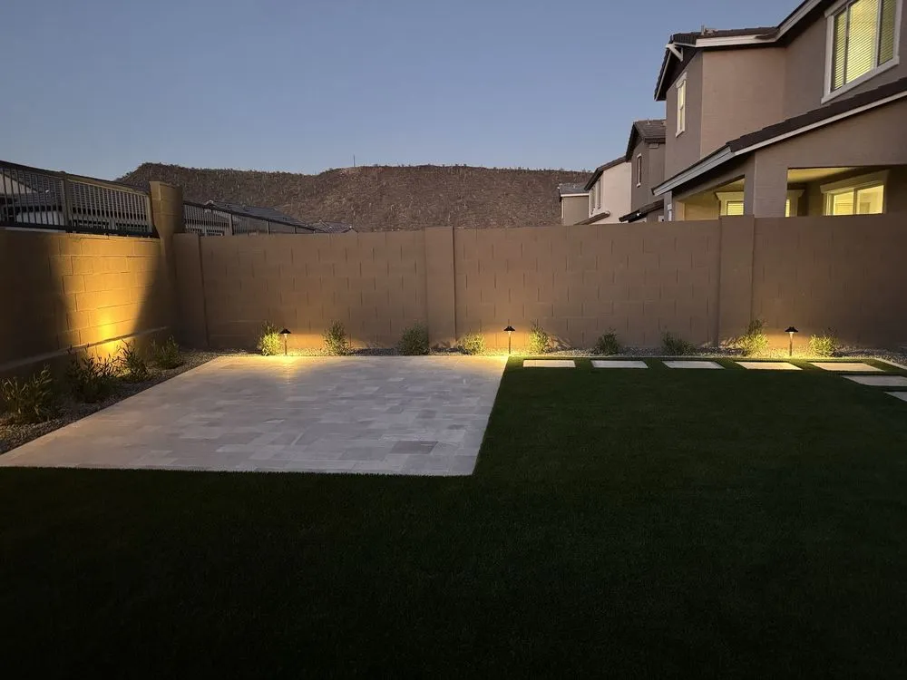 Professional yard cleanup service experts serving Phoenix, AZ - Turf Monsters