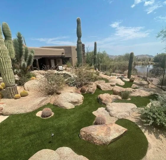 Affordable residential landscaping in Phoenix, AZ by Turf Monsters