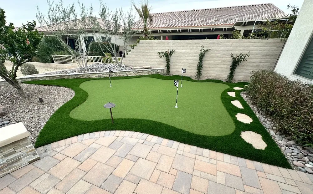Professional landscape design for homes across Fullerton, CA - Turf N Go