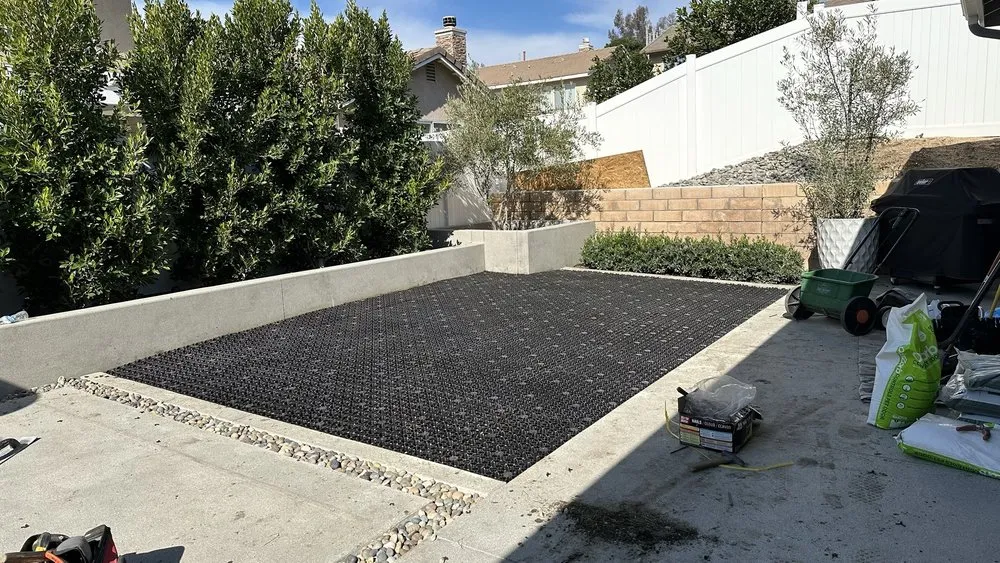 Top-rated garden landscaping for homes in Fullerton, CA by Turf N Go