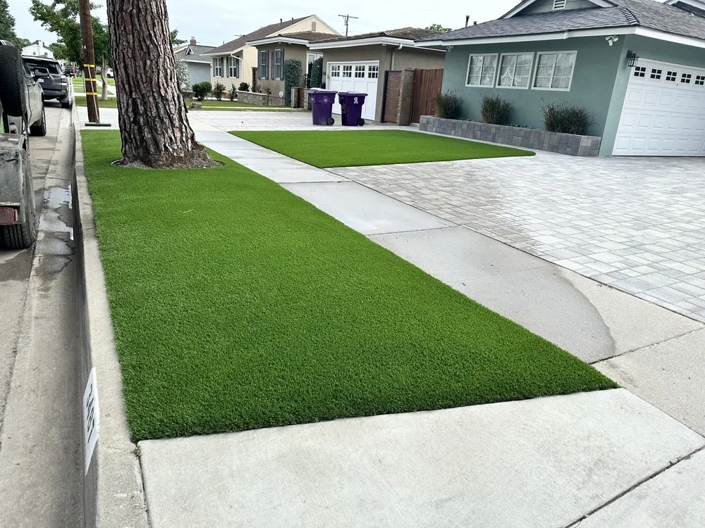 Professional landscaping services for year-round maintenance across Fullerton, CA - Turf N Go