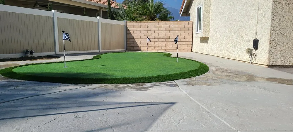 Reliable outdoor landscaping near you in Fullerton, CA by Turf N Go