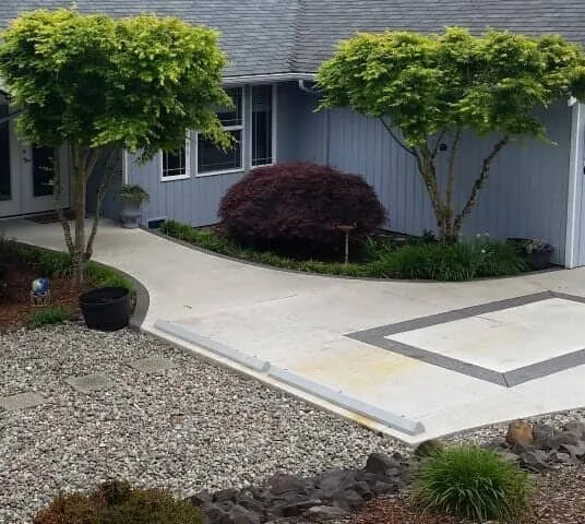 Expert residential landscaping in Rochester, WA - Turf-N-Soil Landscaping