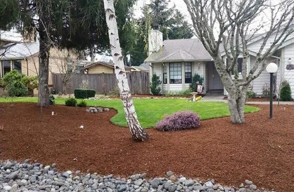 Reliable landscape design near you in Rochester, WA by Turf-N-Soil Landscaping