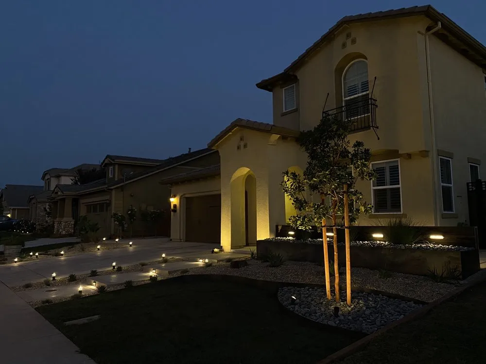 Custom landscape design in Tracy, CA - Turf-N-Tree