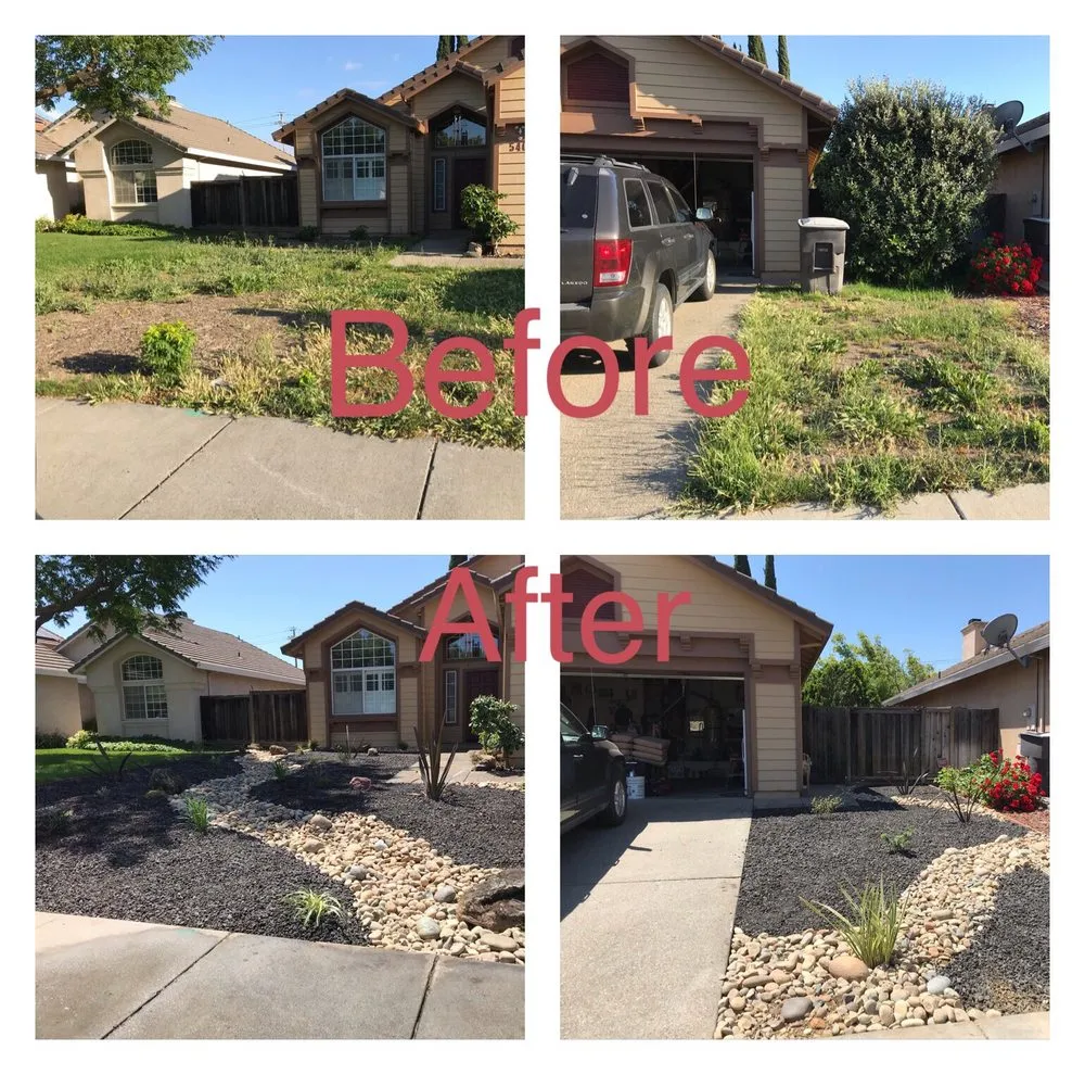 Local landscape design in Tracy, CA - Turf-N-Tree