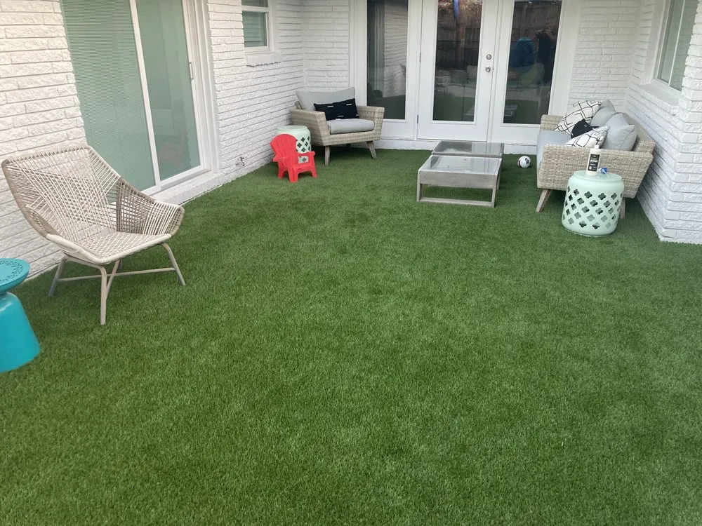 Affordable yard cleanup service in Addison, TX by Turf Oasis