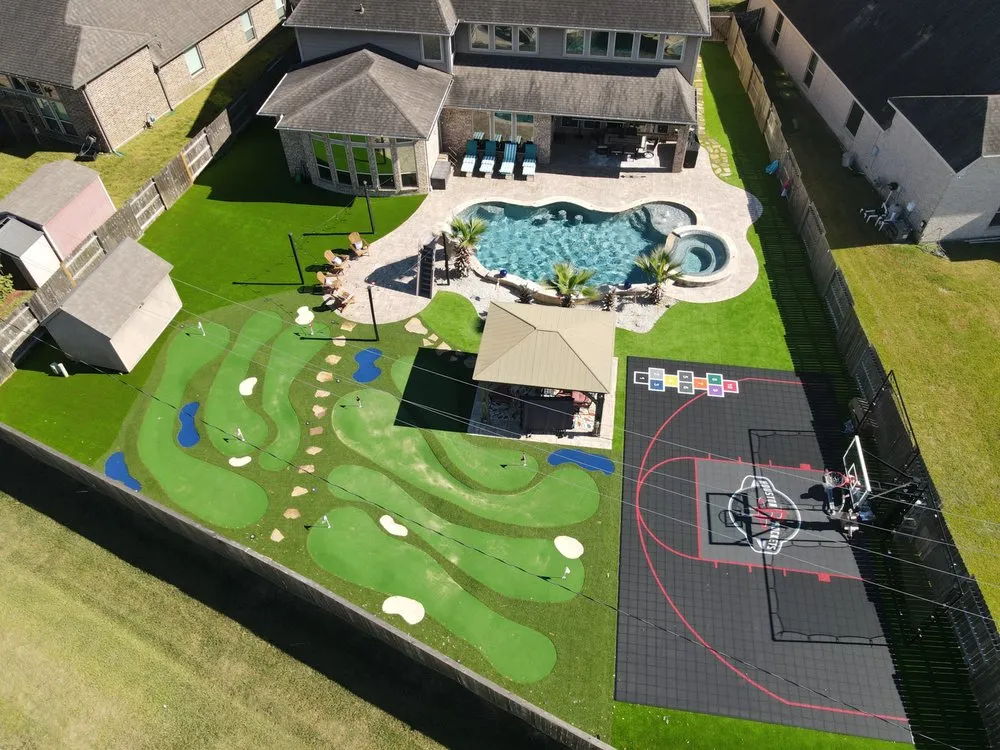 Expert outdoor landscaping in Addison, TX by Turf Oasis