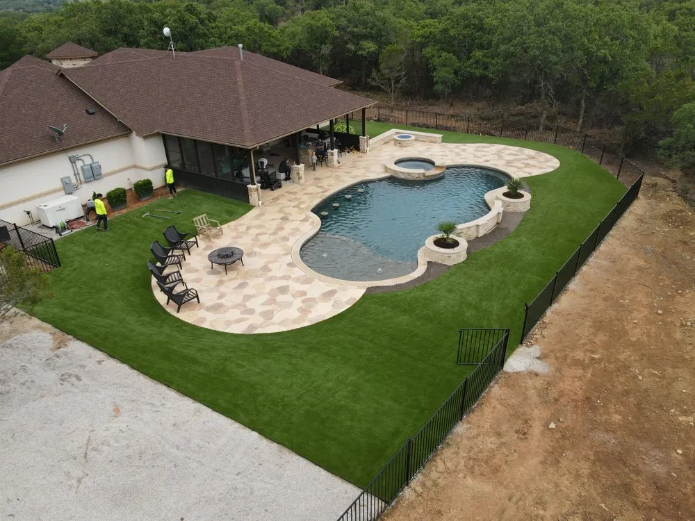 Trusted landscape design in Addison, TX - Turf Oasis