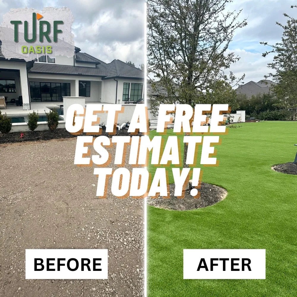 Expert landscape design experts serving Addison, TX - Turf Oasis