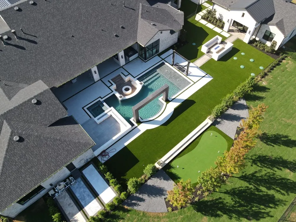 Trusted landscape design in Addison, TX - Turf Oasis