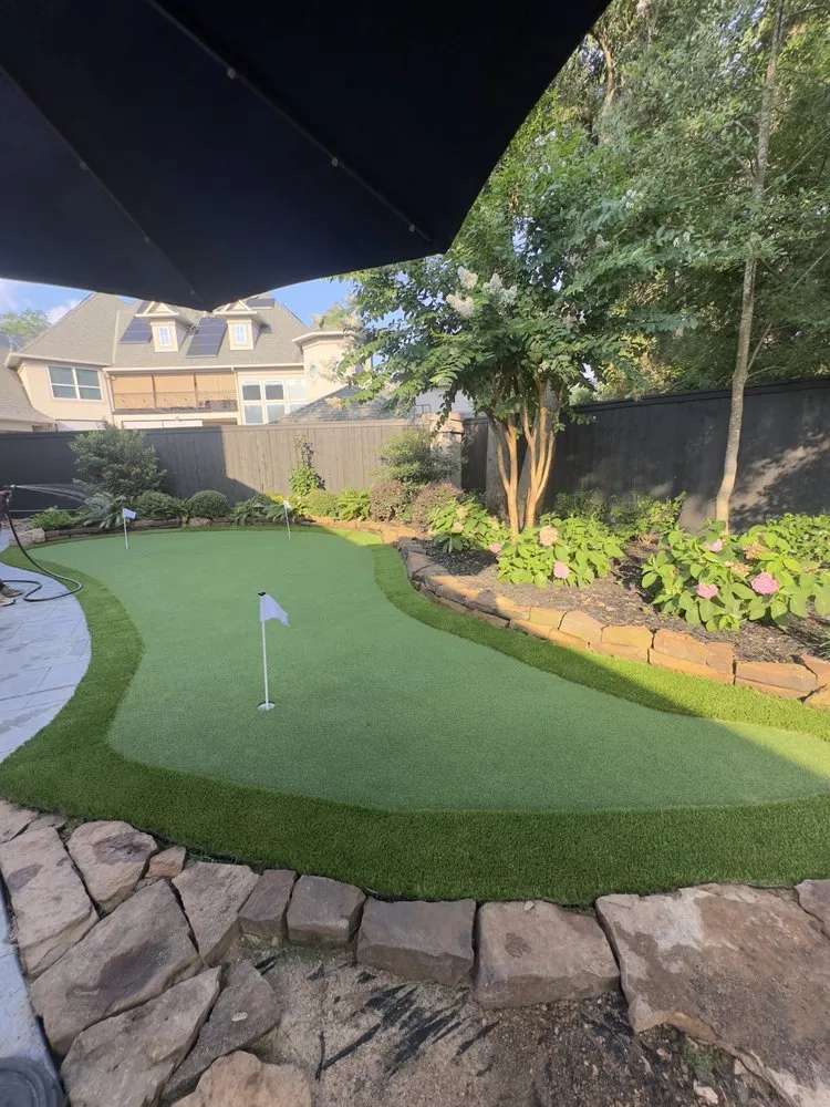 Professional lawn care service in Addison, TX by Turf Oasis