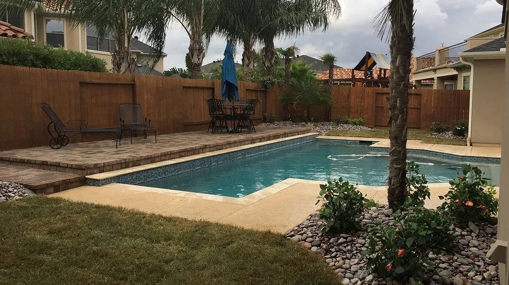 Trusted garden landscaping for homes across Cypress, TX - Turf Plus Outdoor Living