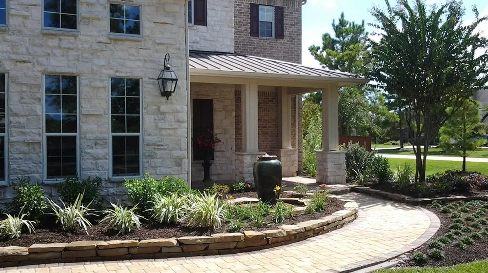 Professional yard cleanup service in Cypress, TX by Turf Plus Outdoor Living