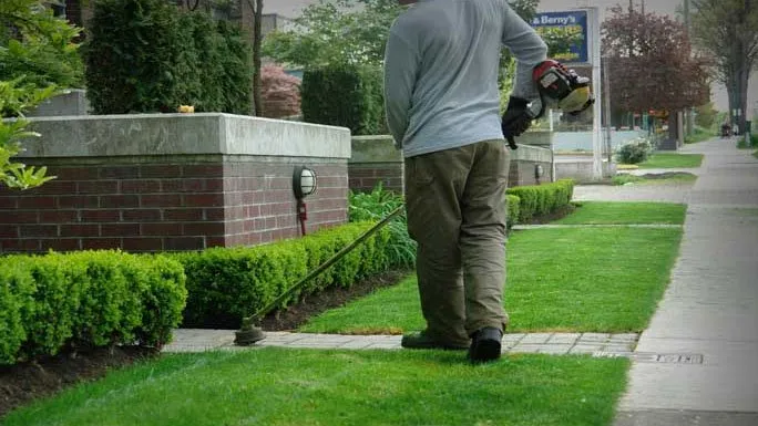 Professional yard maintenance for residential properties across Cypress, TX - Turf Plus Outdoor Living