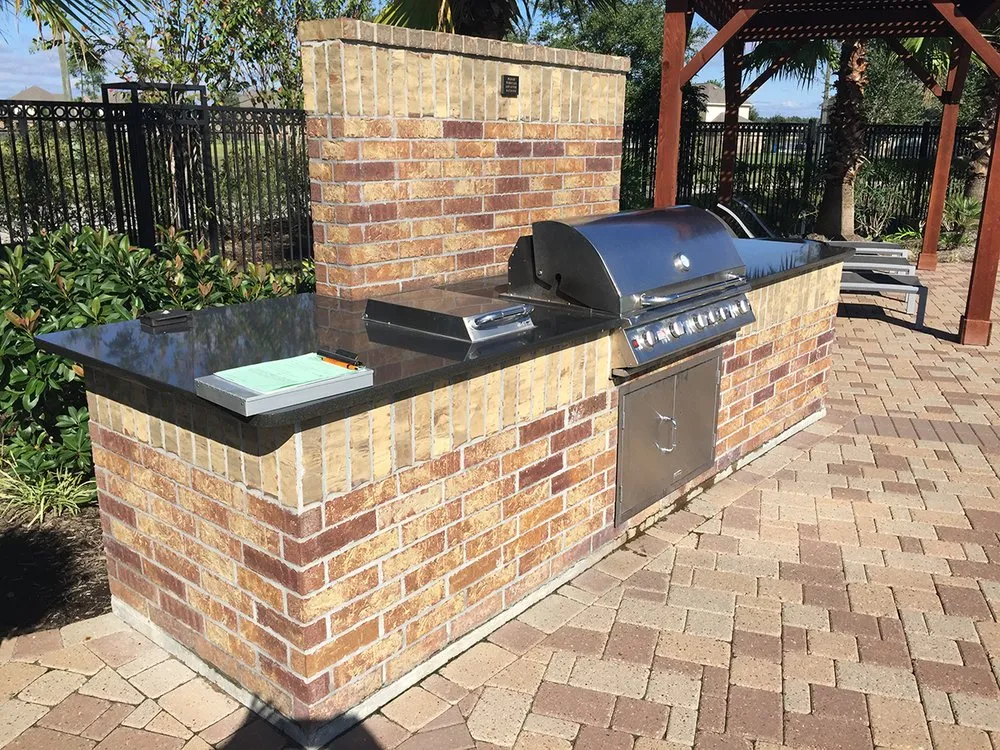 Affordable lawn care service with custom design in Cypress, TX by Turf Plus Outdoor Living