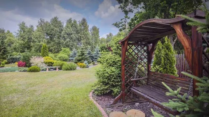 Affordable yard cleanup service for homes in Cypress, TX by Turf Plus Outdoor Living