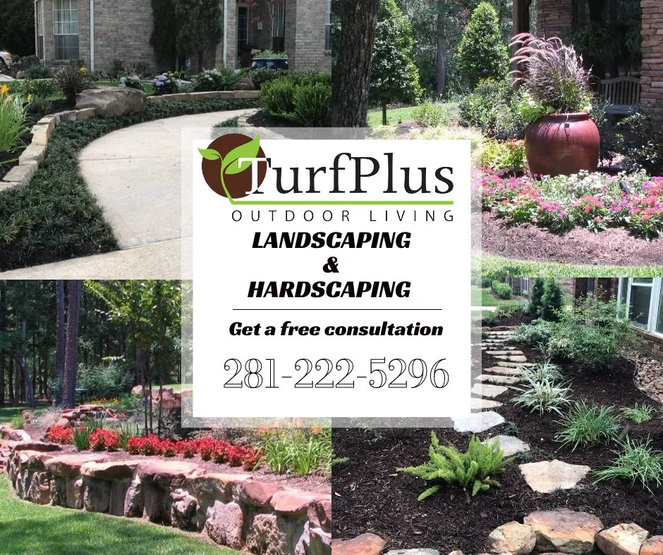 Reliable lawn care service experts serving Cypress, TX - Turf Plus Outdoor Living